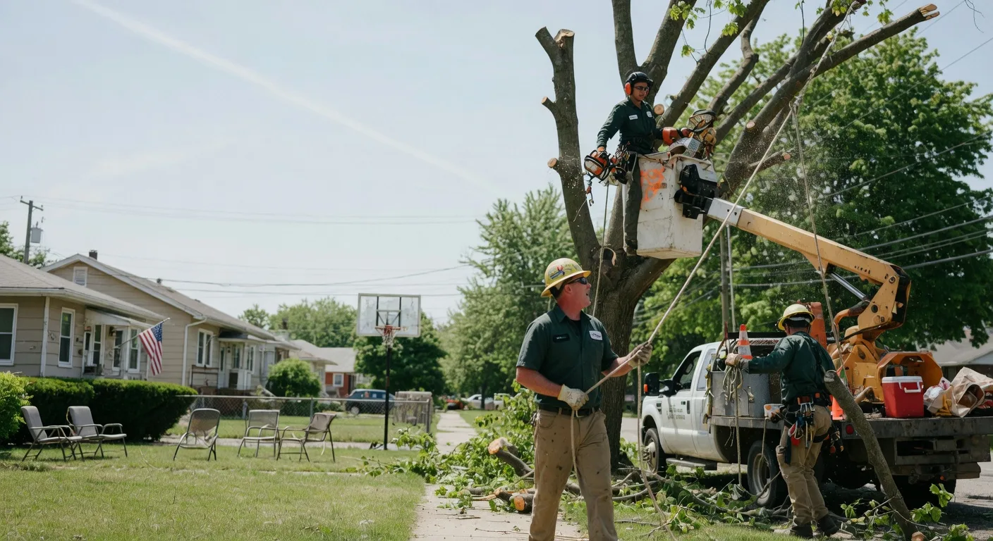 Tree Service in Newcastle, UT near me